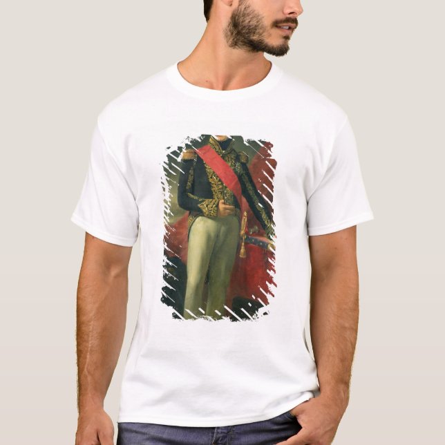 T-shirt Etienne-Jacques-Joseph-Alexandre Macdonald (Devant)