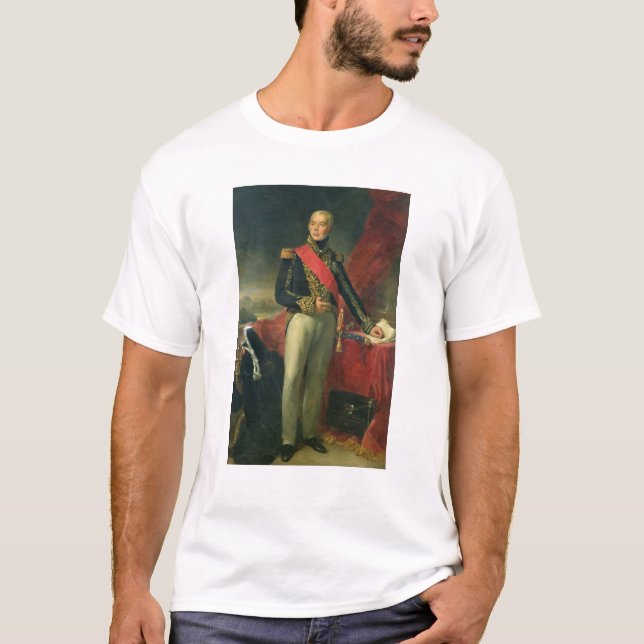 T-shirt Etienne-Jacques-Joseph-Alexandre Macdonald (Devant)