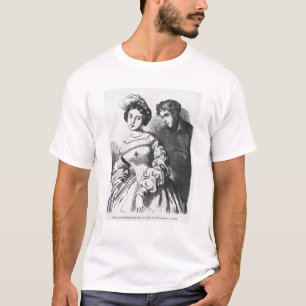 T-shirt Etienne Lousteau parlant à une actrice