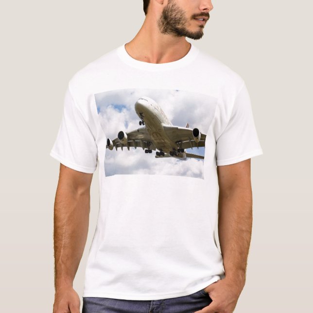 T-shirt Etihad Airbus A380 (Devant)