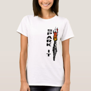 T-shirt Étincelez-le