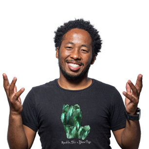 T-shirt Étincelle comme un Onyx Vert - L'anniversaire parf