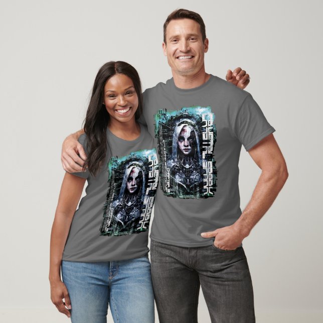 T-shirt Étincelle de cristal : Chapitre 3 (Unisexe)