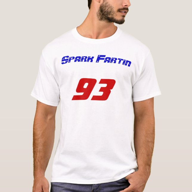 T-shirt Étincelle Fartin, 93 (Devant)