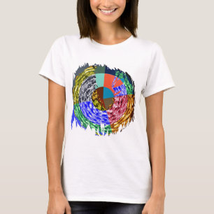 T-shirt Étincelle grande de NOVINO - graphiques par Navin