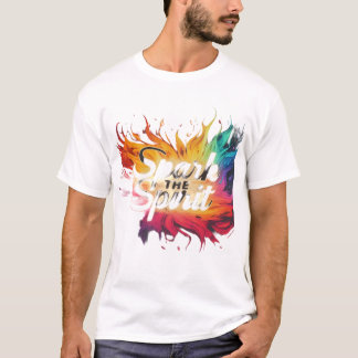T-shirt Étincelle L'Esprit