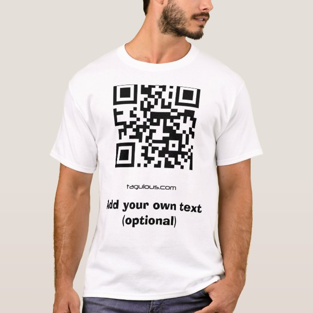 T-shirt étiqueté (Devant)