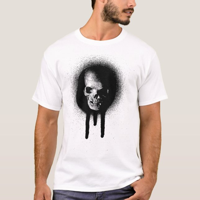 T-shirt étiqueté (Devant)