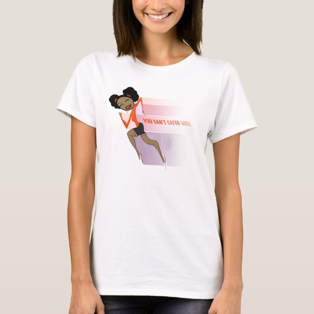 T-shirt étiquette (Devant)