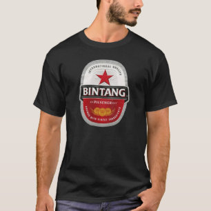 T-shirt Étiquette Bintang Bali