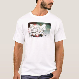 T-shirt étiquette bling de Francis