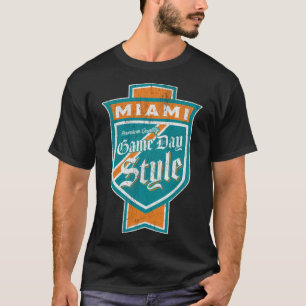 T-Shirt Étiquette de bière de Miami-Dade - comté d