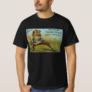 T-shirt Étiquette de cigare vintage, Tansill Punch de base