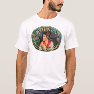 T-shirt Étiquette de cigares
