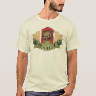 T-shirt Étiquette de cigares pénaux