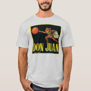 T-shirt Étiquette de Don Juan Vintage Crate