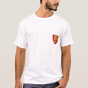 T-shirt Étiquette de lions de l'Angleterre 3