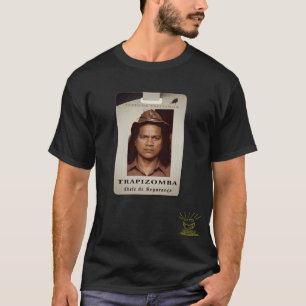 T-shirt Étiquette de nom Trapizomba