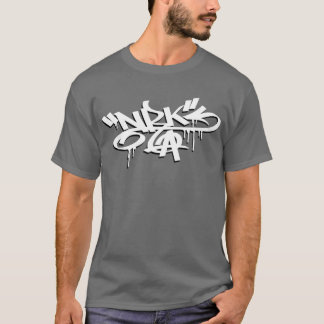 T-shirt Étiquette de NRK