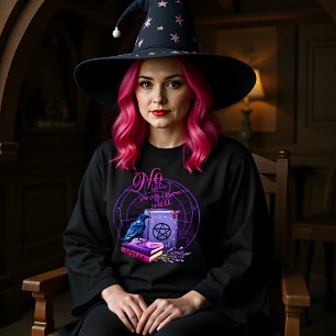 T-shirt Étiquette de protection magique "Non !"