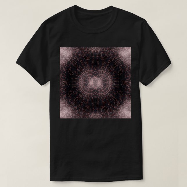 T-shirt Étiquette de rune magique 1153 (Design devant)