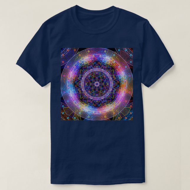 T-shirt Étiquette de rune magique 1272 (Design devant)