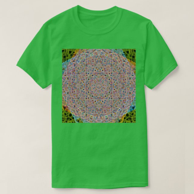 T-shirt Étiquette de rune magique 129 (Design devant)