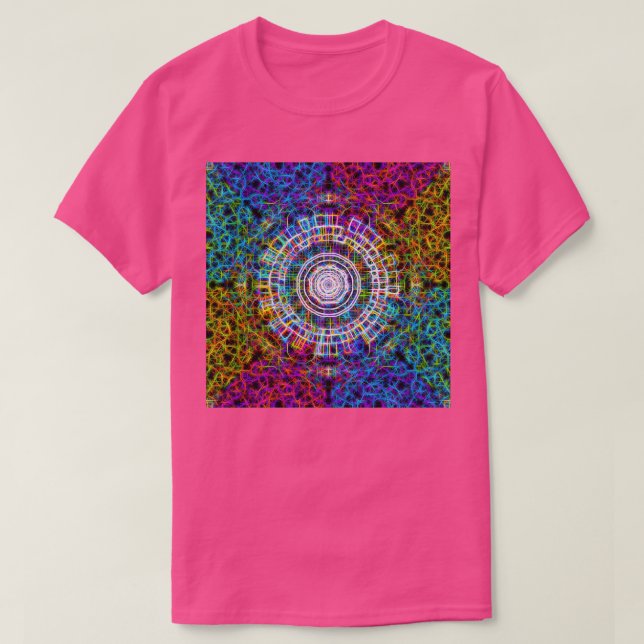 T-shirt Étiquette de rune magique 146 (Design devant)