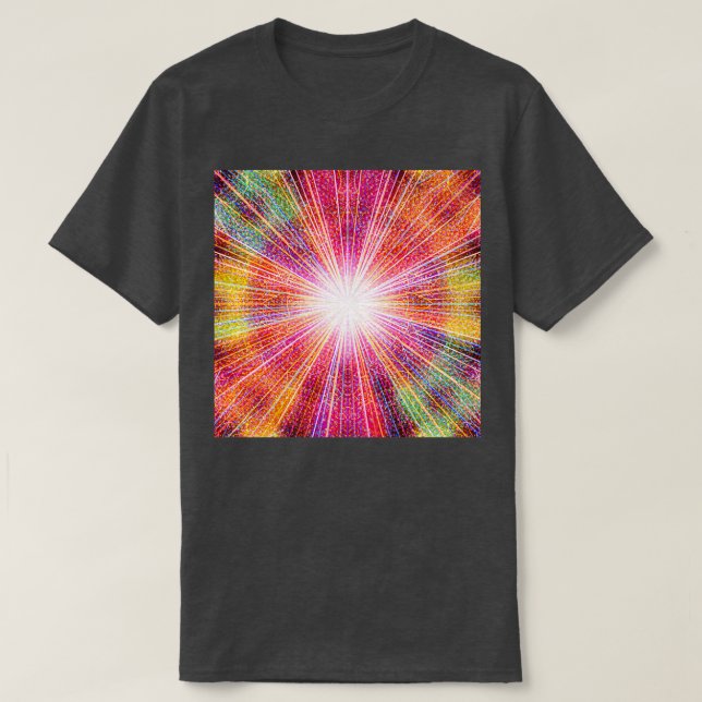 T-shirt Étiquette de rune magique 1460 (Design devant)