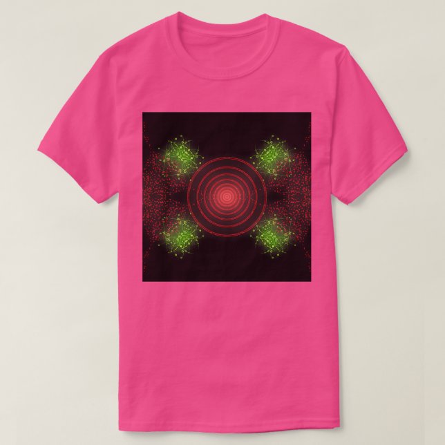 T-shirt Étiquette de rune magique 16 (Design devant)