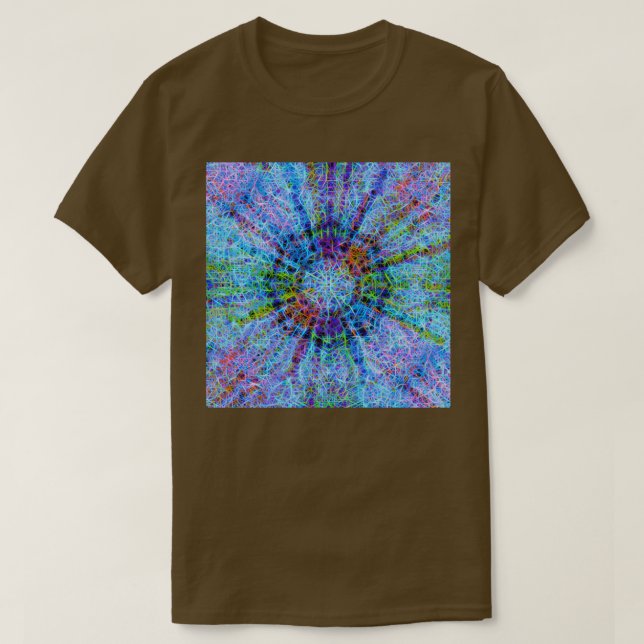T-shirt Étiquette de rune magique 56 3 (Design devant)