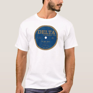 T-shirt Étiquette Delta Enregistrements