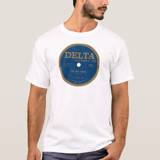 T-shirt Étiquette Delta Enregistrements