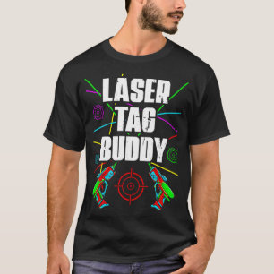 T-shirt Étiquette laser