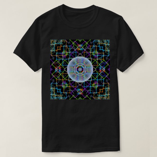 T-shirt Étiquette magique 133 (Design devant)