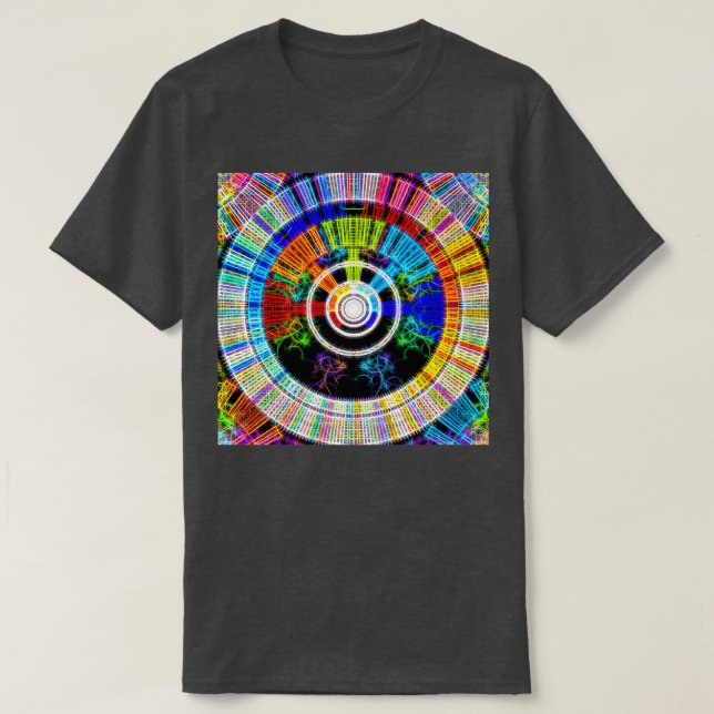 T-shirt Étiquette magique 144 (Design devant)