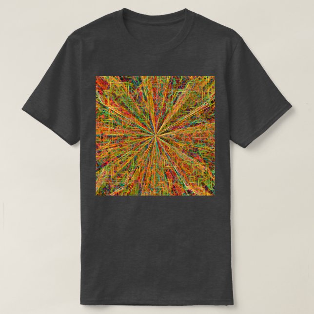 T-shirt Étiquette magique 16 1 (Design devant)