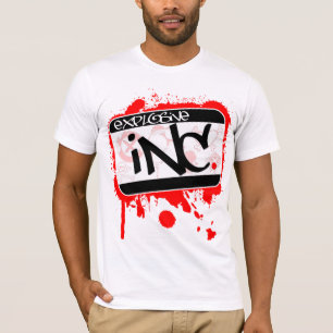 T-shirt ÉTIQUETTE noire