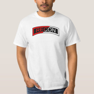 T-shirt Étiquette reconditionnée