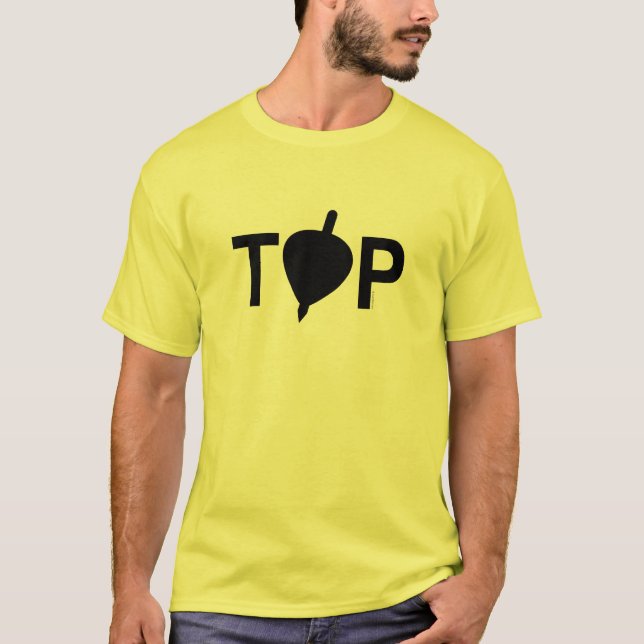 T-SHIRT ÉTIQUETTE SUPÉRIEURE (Devant)