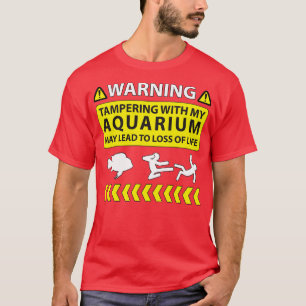 T-shirt Étiquettes D'AVERTISSEMENT