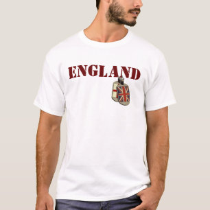 T-shirt Étiquettes de chien anglaises