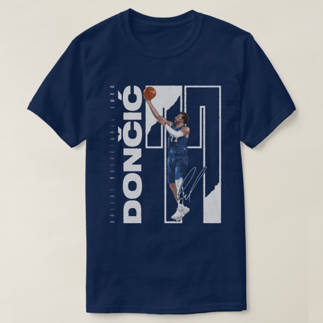 T-shirt Étirement de Luka Doncic (Design devant)