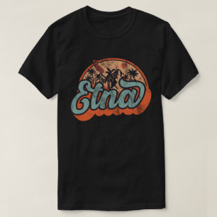 T-shirt Etna, Californie