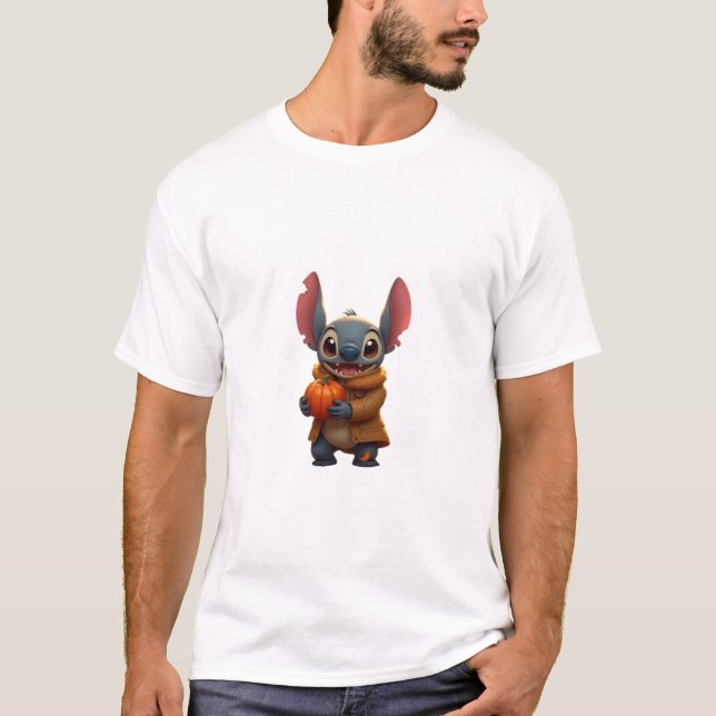 T-SHIRT ÉTOFFÉ (Devant)