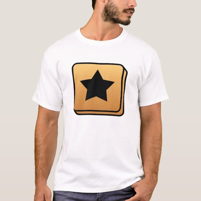 T-shirt étoile (Devant)