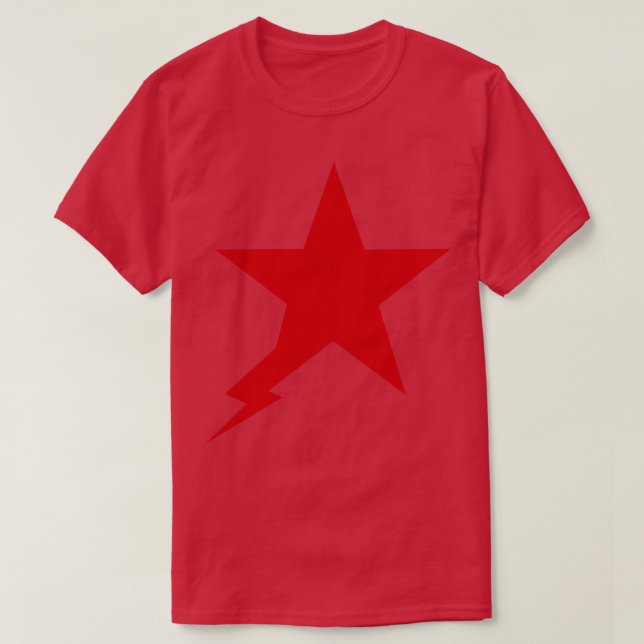 T-shirt étoile (Design devant)