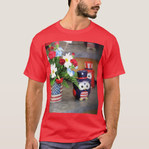 T-shirt étoilé