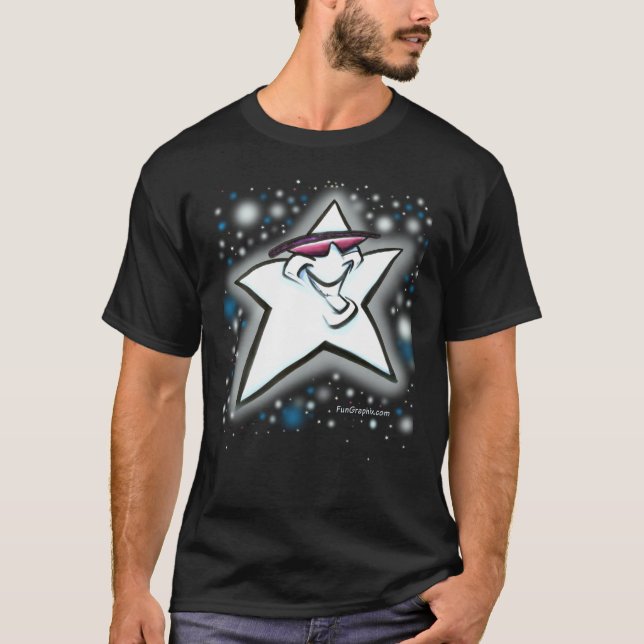 T-shirt Étoile (Devant)