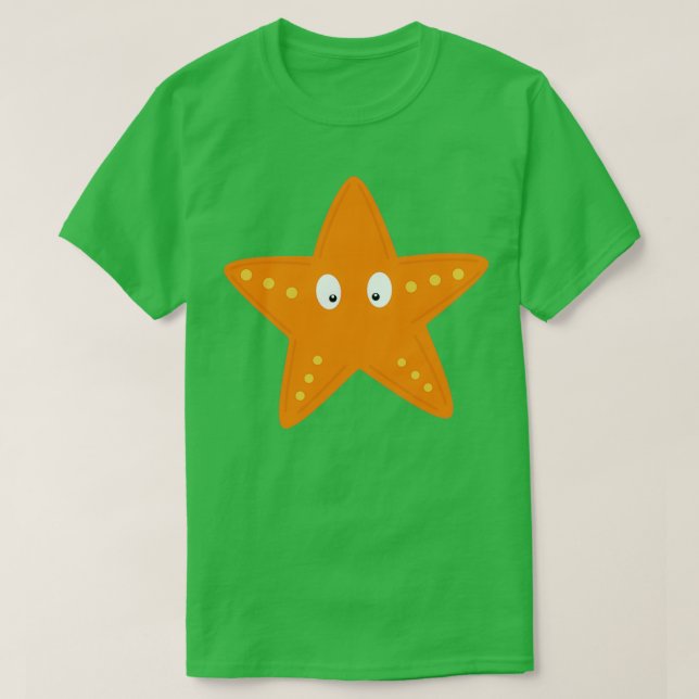 T-shirt étoile 2 (Design devant)